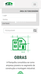 Mobile Screenshot of pampulhaengenharia.com.br