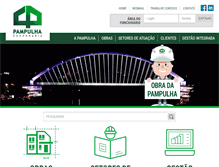 Tablet Screenshot of pampulhaengenharia.com.br
